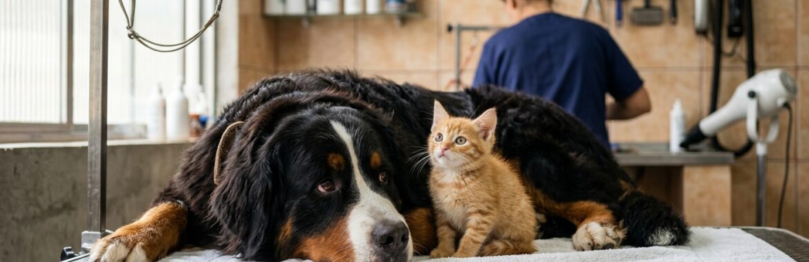 Dicas para manter a saúde do pelo após tratamentos no petshop