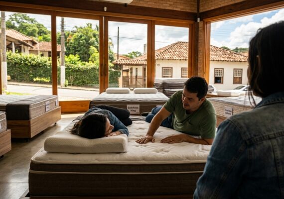 Quando trocar o colchão ortopético para melhorar a saúde da coluna