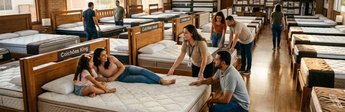 Como escolher colchão Simmons ideal para seu estilo de sono