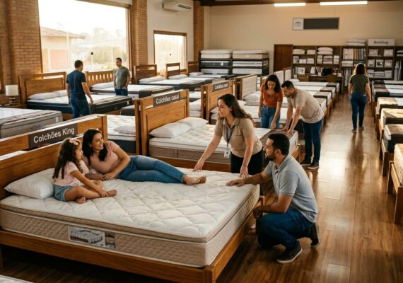 Como escolher colchão Simmons ideal para seu estilo de sono