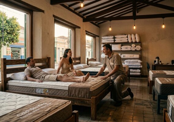 Vantagens de comprar colchão ortopético em loja especializada em Atibaia