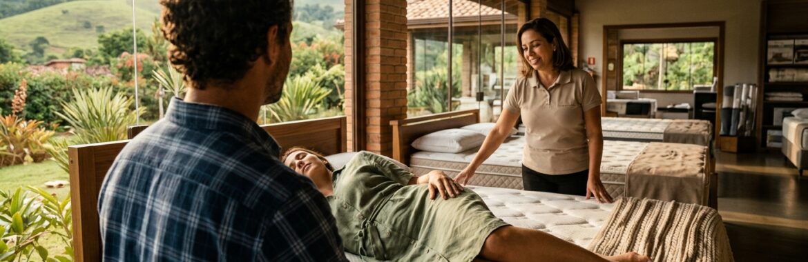 Qual o prazo de garantia do colchão de molas ensacadas Simmons