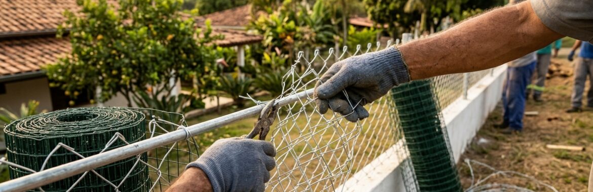 Quais os benefícios das telas de proteção em Atibaia para segurança residencial