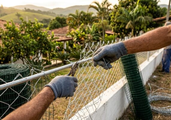 Quais os benefícios das telas de proteção em Atibaia para segurança residencial