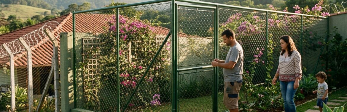 Onde comprar telas de alambrado em Atibaia com bom custo-benefício
