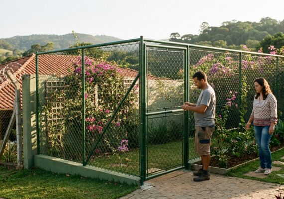 Onde comprar telas de alambrado em Atibaia com bom custo-benefício