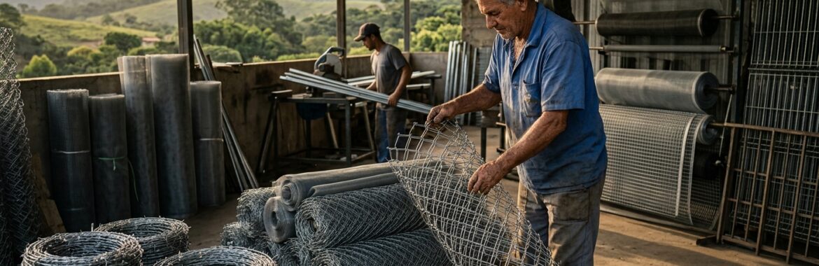 Como identificar telas de alambrado em Atibaia com qualidade garantida