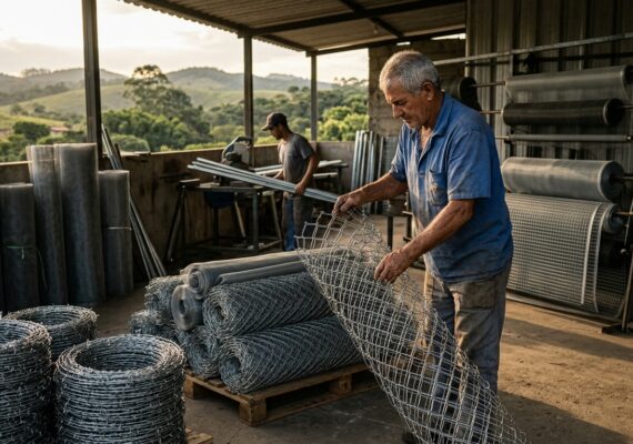 Como identificar telas de alambrado em Atibaia com qualidade garantida