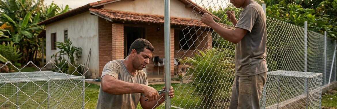 Quais cuidados ter ao comprar telas de proteção em Atibaia para áreas externas