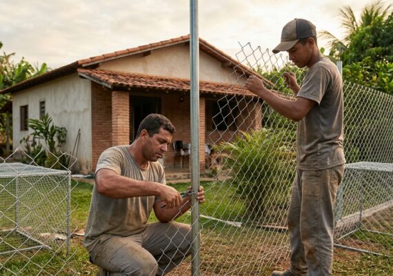 Quais cuidados ter ao comprar telas de proteção em Atibaia para áreas externas