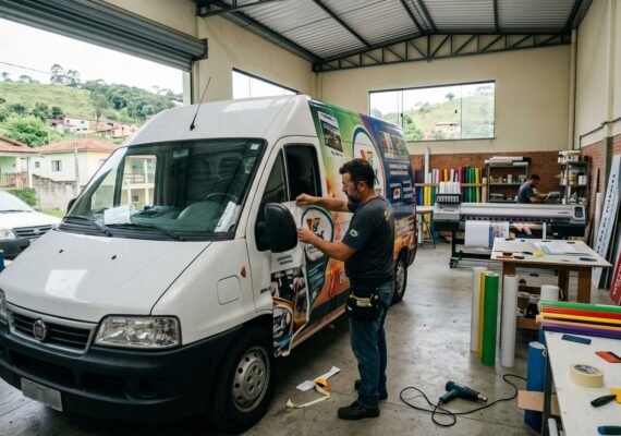 Como a comunicação visual impacta a experiência do cliente em Atibaia