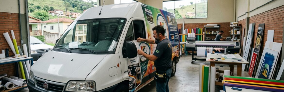 Como a comunicação visual impacta a experiência do cliente em Atibaia