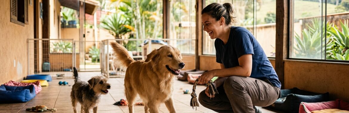 Posso deixar meu pet no day care por um dia inteiro?