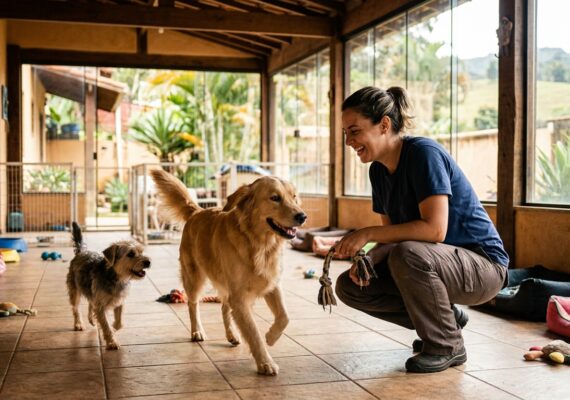 Posso deixar meu pet no day care por um dia inteiro?