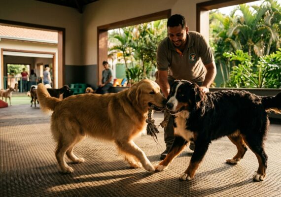 O que observar na primeira visita ao petshop