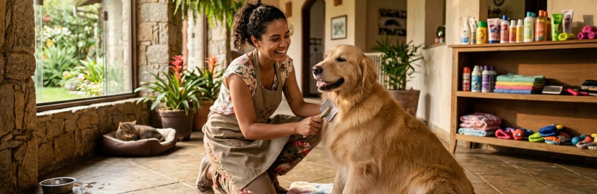 Quais são os procedimentos estéticos veterinários mais procurados no petshop