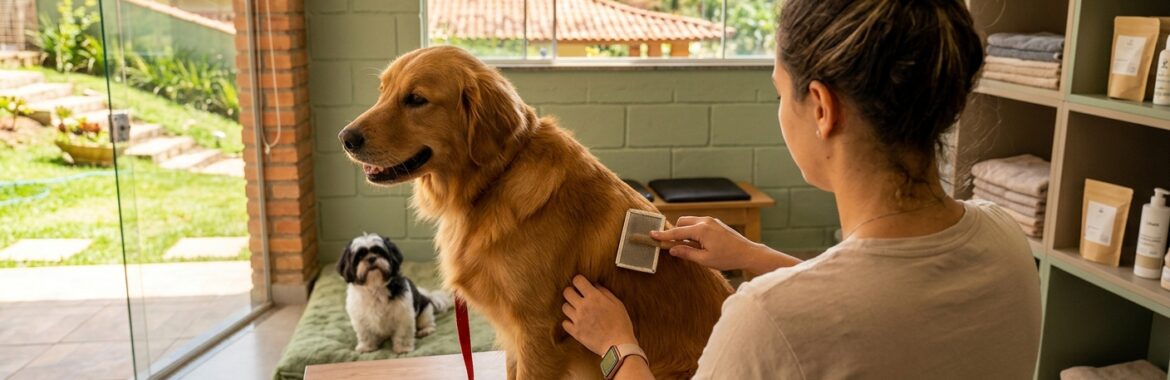 Como escolher um day care confiável para meu cachorro em Atibaia