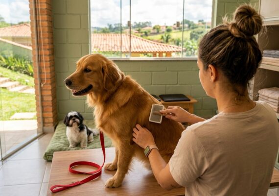 Como escolher um day care confiável para meu cachorro em Atibaia