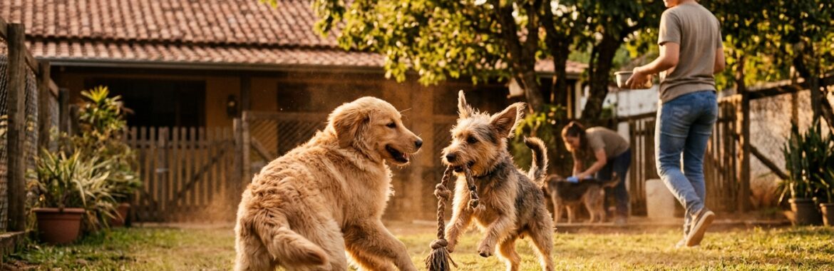 Quais os erros comuns ao deixar o pet na creche e como evitá-los