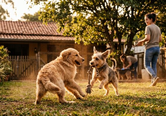 Quais os erros comuns ao deixar o pet na creche e como evitá-los