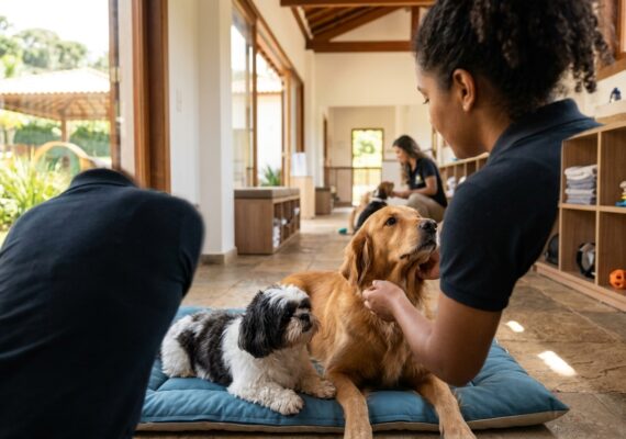 Por que a estética veterinária é importante para a saúde do pet