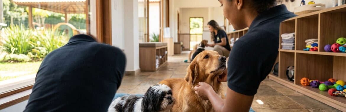 Por que a estética veterinária é importante para a saúde do pet
