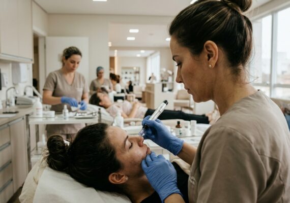 O que é botox e como ele age na pele?