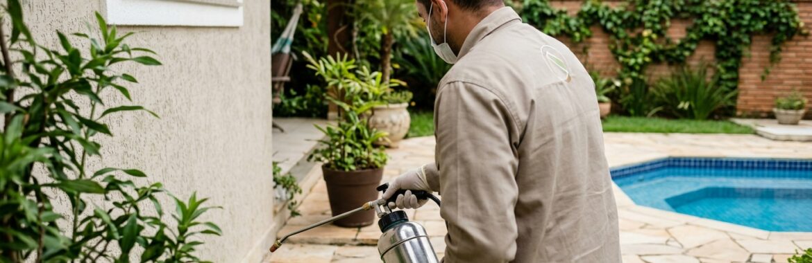 Como escolher a melhor dedetizadora em Atibaia para sua casa