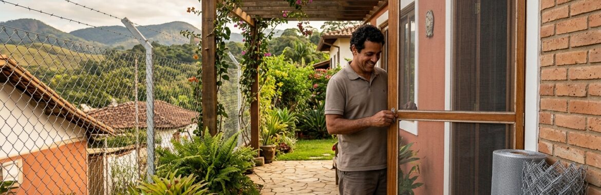 Telas de alambrado em Atibaia: diferença entre galvanizadas e revestidas