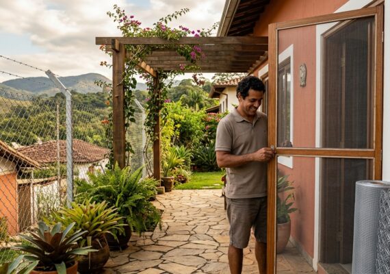 Telas de alambrado em Atibaia: diferença entre galvanizadas e revestidas