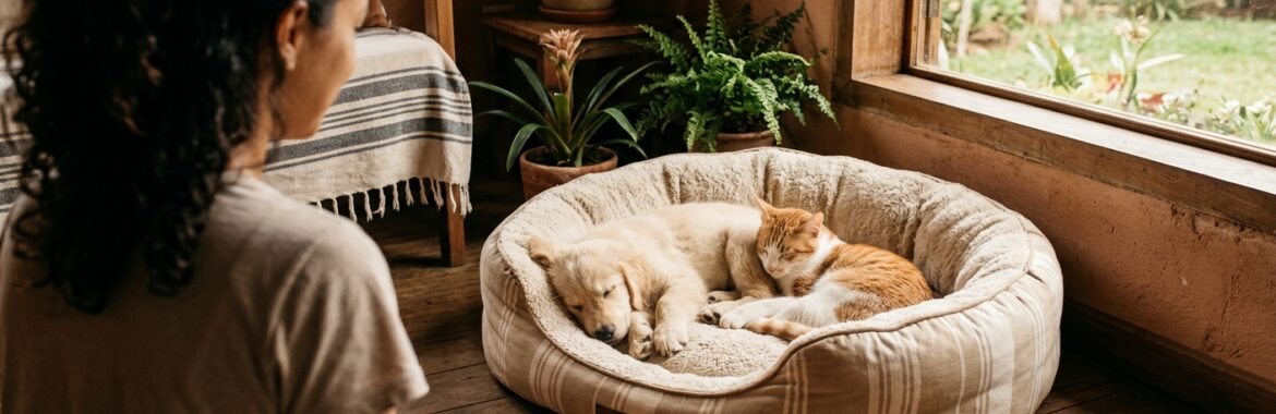 Quando trocar a cama do seu pet? Sinais importantes