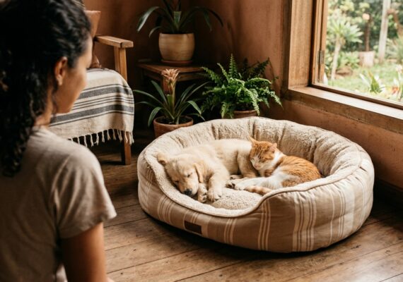 Quando trocar a cama do seu pet? Sinais importantes