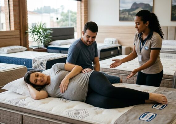 Colchão ortopético para gestantes: é seguro e recomendado?