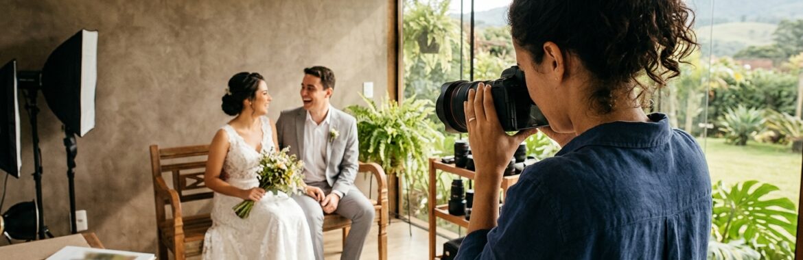 Como escolher o estúdio de fotografia ideal para seu book pessoal
