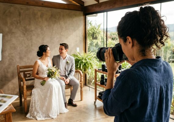 Como escolher o estúdio de fotografia ideal para seu book pessoal