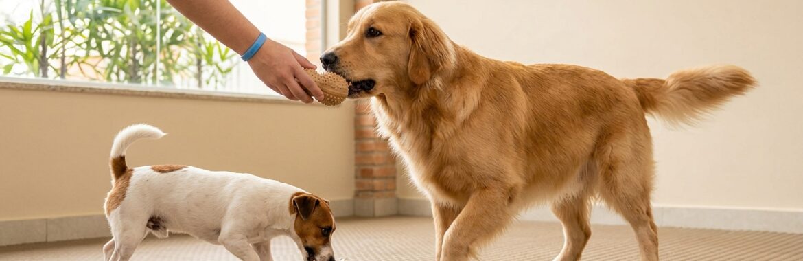 Day care ou creche para pets: qual a diferença principal