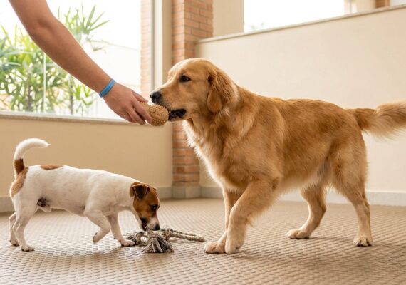 Day care ou creche para pets: qual a diferença principal