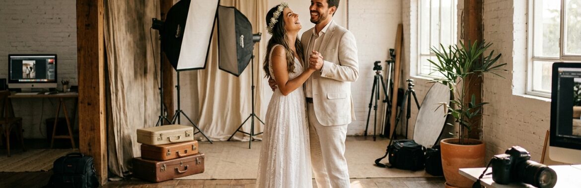 Dicas para fotos criativas em estúdio fotográfico