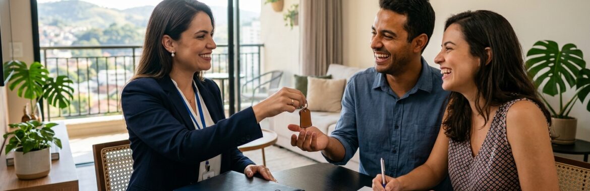 Documentos necessários para contrato imobiliário em Atibaia