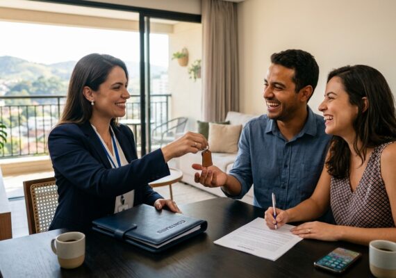 Documentos necessários para contrato imobiliário em Atibaia