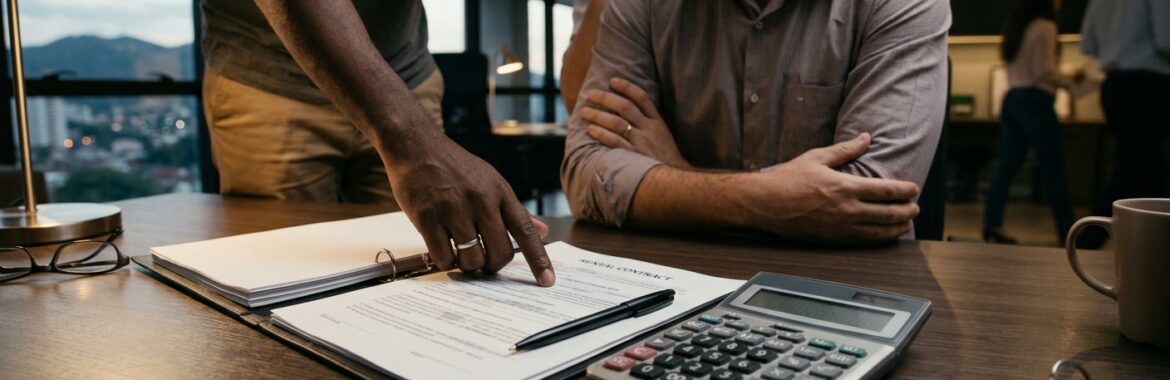 Erros na negociação de contratos de aluguel e como evitar
