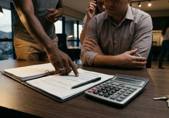 Erros na negociação de contratos de aluguel e como evitar