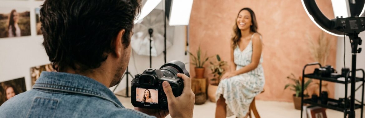 Ideias de poses para book fotográfico feminino