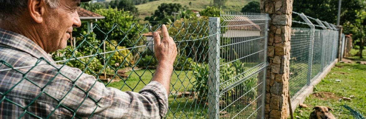 Qual a espessura ideal para telas de alambrado em Atibaia residenciais