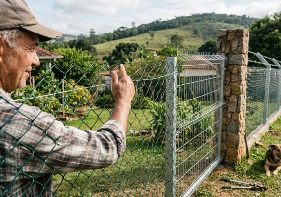 Qual a espessura ideal para telas de alambrado em Atibaia residenciais