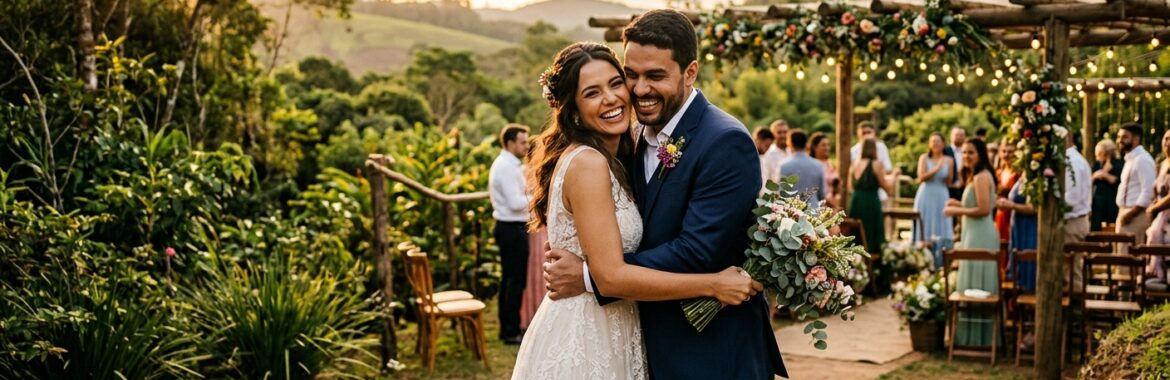 Qual a melhor época do ano para fotos de casamento ao ar livre