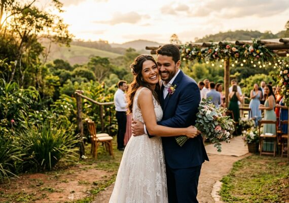 Qual a melhor época do ano para fotos de casamento ao ar livre