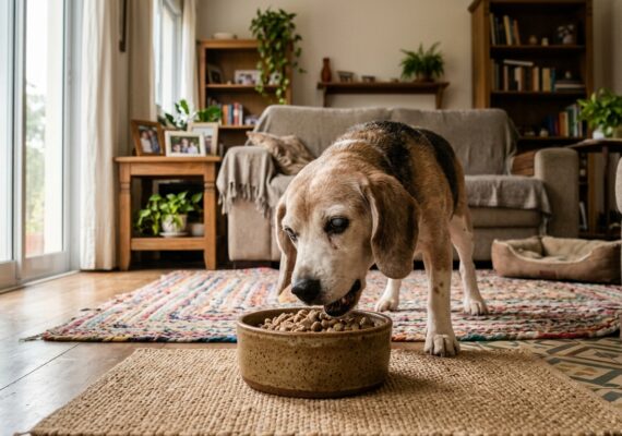 Erros na escolha da ração para pets idosos em Atibaia