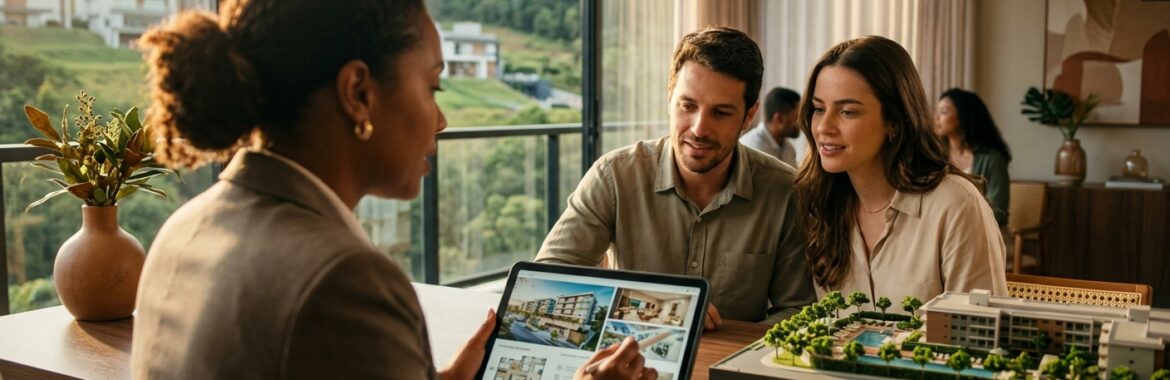 Vantagens e desvantagens de comprar imóvel na planta