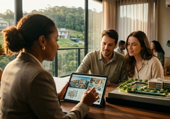 Vantagens e desvantagens de comprar imóvel na planta